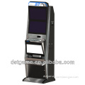 21.5" dual screen arcade metal casino slot cabinet